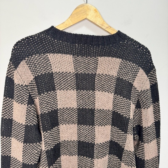Smartwool Cozy Lodge Buff Check Sweater Size Medium - Picture 8 of 16